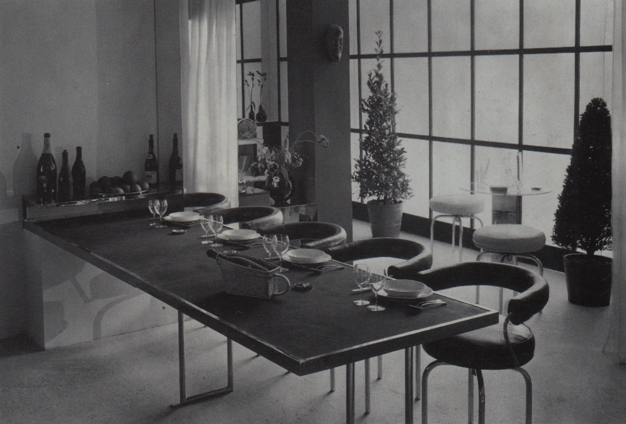 Charlotte Perriand, Dining Room, Paris, 1927